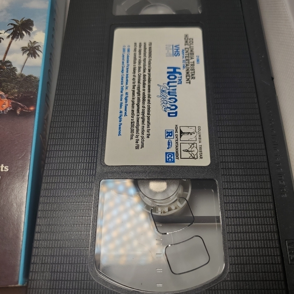The Hollywood Knights (VHS, 2000) Tony Danza & Michelle Pfeiffer - Picture 4 of 4